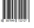 Barcode Image for UPC code 8887549722127