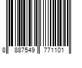 Barcode Image for UPC code 8887549771101