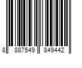 Barcode Image for UPC code 8887549849442