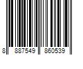 Barcode Image for UPC code 8887549860539