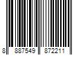 Barcode Image for UPC code 8887549872211