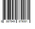 Barcode Image for UPC code 8887549879081