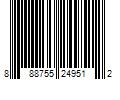 Barcode Image for UPC code 888755249512