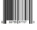 Barcode Image for UPC code 888755677070