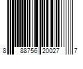 Barcode Image for UPC code 888756200277