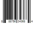 Barcode Image for UPC code 888756343684