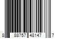 Barcode Image for UPC code 888757481477