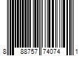 Barcode Image for UPC code 888757740741