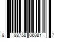 Barcode Image for UPC code 888758060817