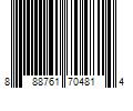 Barcode Image for UPC code 888761704814