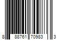 Barcode Image for UPC code 888761709833