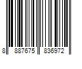 Barcode Image for UPC code 8887675836972