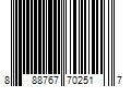 Barcode Image for UPC code 888767702517