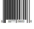 Barcode Image for UPC code 888777098006