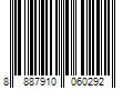 Barcode Image for UPC code 8887910060292