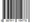 Barcode Image for UPC code 8887911154778