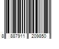 Barcode Image for UPC code 8887911209850