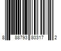 Barcode Image for UPC code 888793803172