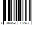 Barcode Image for UPC code 8888002119072