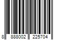 Barcode Image for UPC code 8888002225704