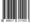 Barcode Image for UPC code 8888017311003