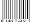 Barcode Image for UPC code 8888021205404