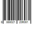 Barcode Image for UPC code 8888021206081