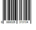 Barcode Image for UPC code 8888026313104