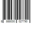 Barcode Image for UPC code 8888030027790