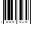 Barcode Image for UPC code 8888030304303