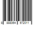 Barcode Image for UPC code 8888064972011