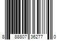 Barcode Image for UPC code 888807362770