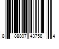 Barcode Image for UPC code 888807437584