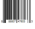 Barcode Image for UPC code 888807476033