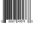 Barcode Image for UPC code 888807495768