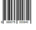 Barcode Image for UPC code 8888075000840