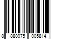 Barcode Image for UPC code 8888075005814. Product Name: 