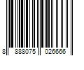 Barcode Image for UPC code 8888075026666