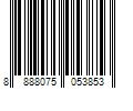 Barcode Image for UPC code 8888075053853