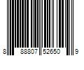 Barcode Image for UPC code 888807526509