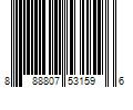 Barcode Image for UPC code 888807531596