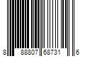 Barcode Image for UPC code 888807687316