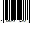 Barcode Image for UPC code 8888078140031