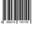 Barcode Image for UPC code 8888078140109