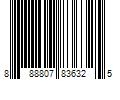 Barcode Image for UPC code 888807836325