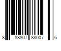 Barcode Image for UPC code 888807880076