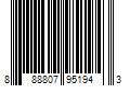 Barcode Image for UPC code 888807951943