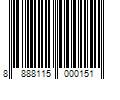 Barcode Image for UPC code 8888115000151