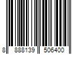 Barcode Image for UPC code 8888139506400