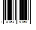 Barcode Image for UPC code 8888140300103